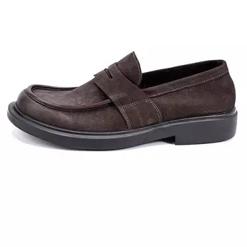 Лоферы мужские Brounvanm, цвет Coffee