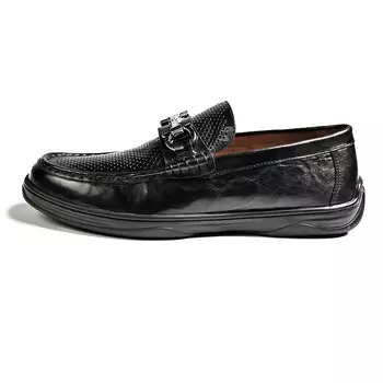 Лоферы мужские Brounvanm, цвет Coffee