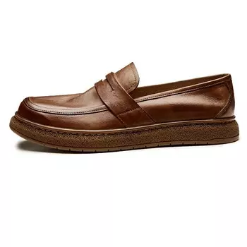 Лоферы мужские Brounvanm, коричневый