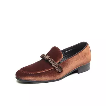 Лоферы мужские Bvfnlee, зеленый