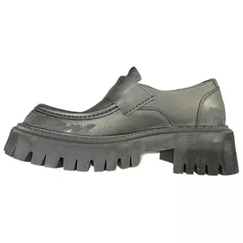 Лоферы мужские черные Balenciaga