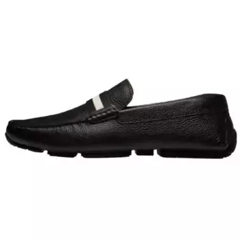 Лоферы мужские черные Bally