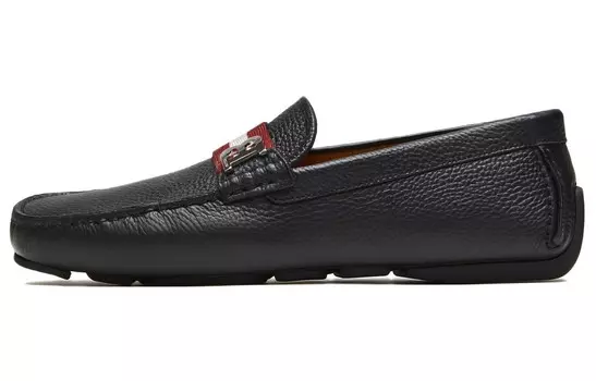 Лоферы мужские черные Bally