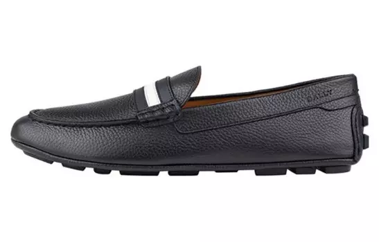 Лоферы мужские черные Bally