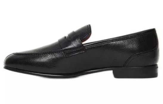 Лоферы мужские черные Bally