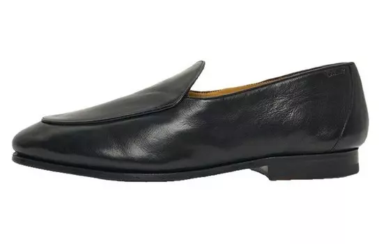 Лоферы мужские черные Bally