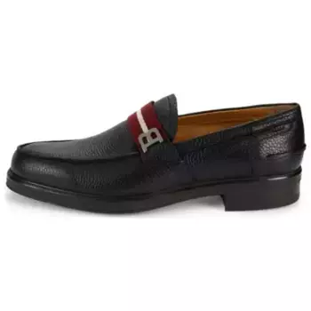 Лоферы мужские черные Bally