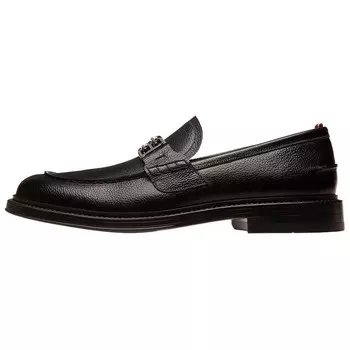 Лоферы мужские черные Bally