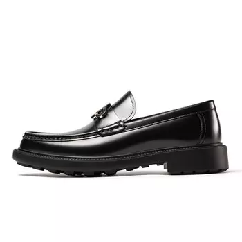 Лоферы мужские черные Bansley