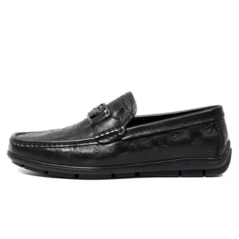 Лоферы мужские черные Bansley