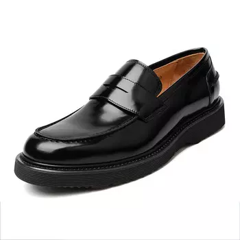 Лоферы мужские черные Bansley