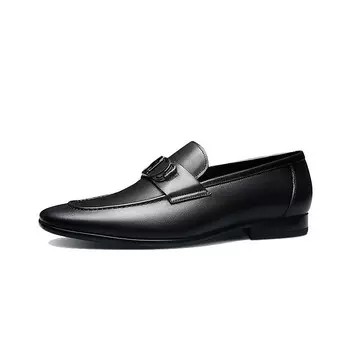 Лоферы мужские черные Bansley