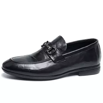 Лоферы мужские черные Bansley