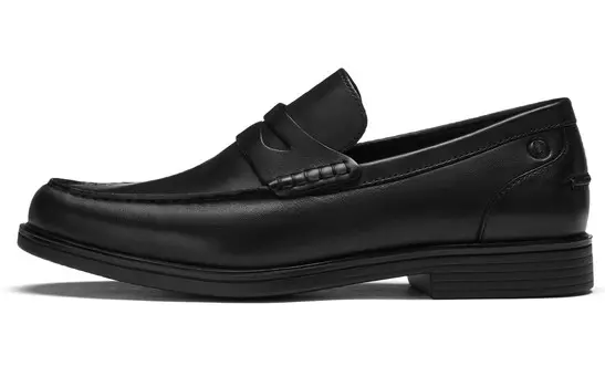 Лоферы мужские черные Clarks