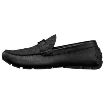Лоферы мужские черные Dior