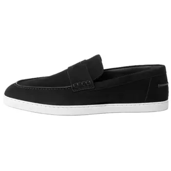 Лоферы мужские черные Hermes