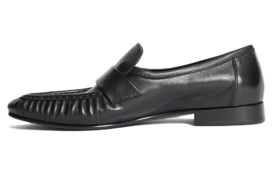 Лоферы мужские черные The Row