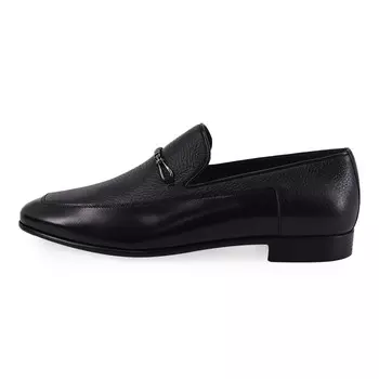 Лоферы мужские черные Tranoi