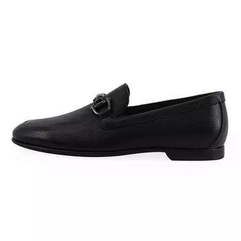 Лоферы мужские черные Tranoi