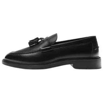 Лоферы мужские черные Zara