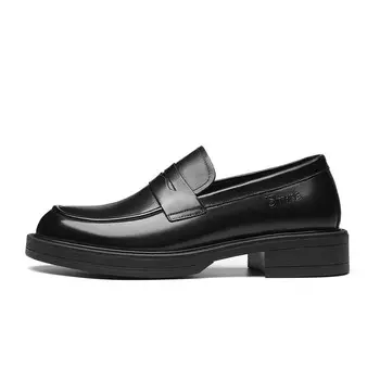 Лоферы мужские черный 15 Mins