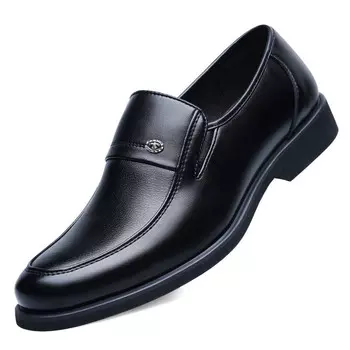 Лоферы мужские черный Beioutu