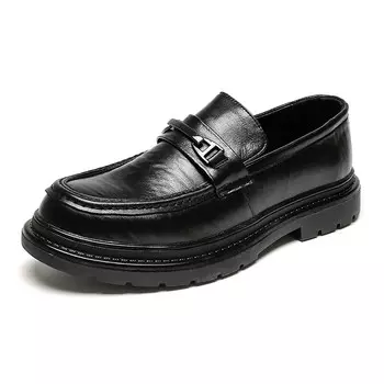 Лоферы мужские черный Cachiotti