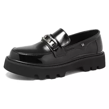 Лоферы мужские черный Cachiotti