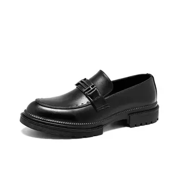 Лоферы мужские черный Cachiotti