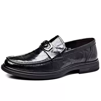 Лоферы мужские черный Cachiotti