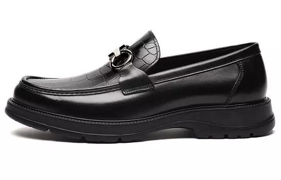 Лоферы мужские черный Charriol