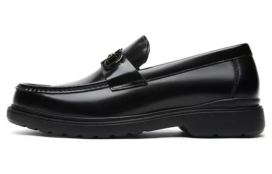 Лоферы мужские черный Crown