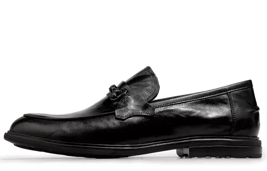 Лоферы мужские черный Desai