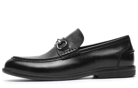 Лоферы мужские черный Dolcara