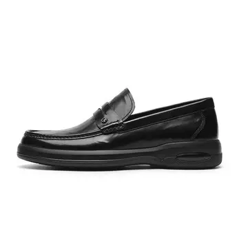 Лоферы мужские черный Goldlion