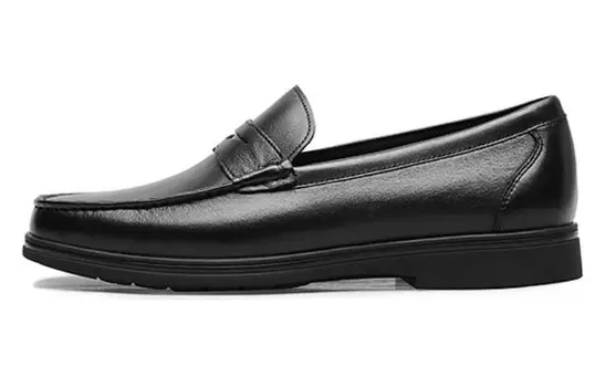 Лоферы мужские черный Goldlion