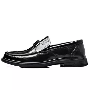 Лоферы мужские черный Gzz