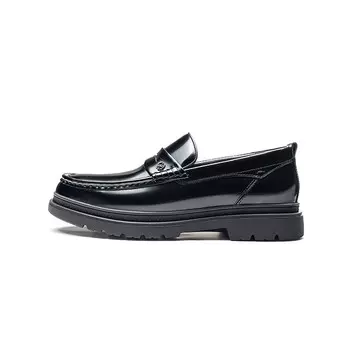 Лоферы мужские черный Harson