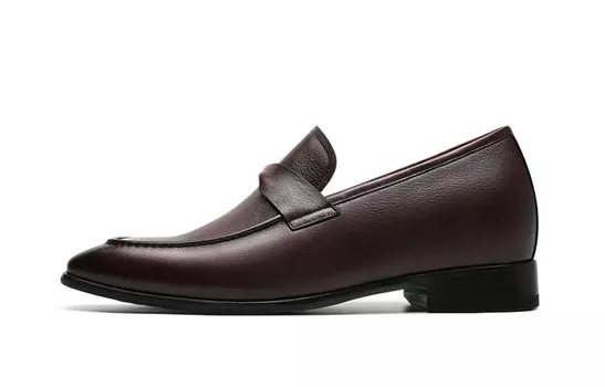 Лоферы мужские черный He Jinchang