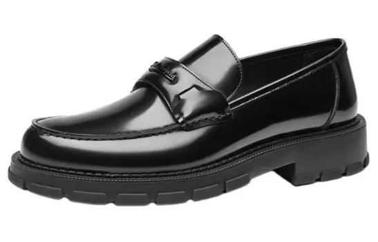 Лоферы мужские черный Saint Angelo