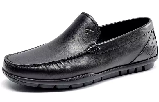 Лоферы мужские черный Satchi