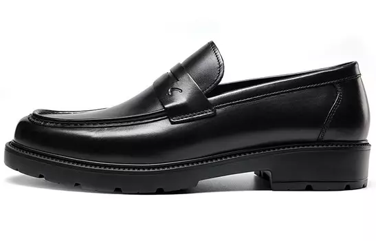 Лоферы мужские черный Satchi