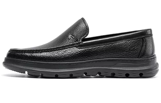 Лоферы мужские черный Satchi