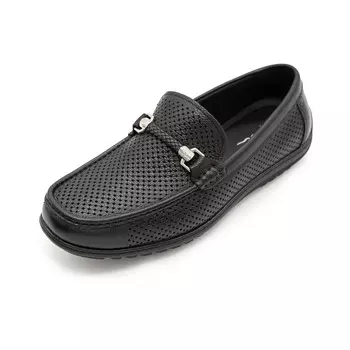 Лоферы мужские черный Satchi