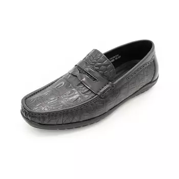 Лоферы мужские черный Satchi