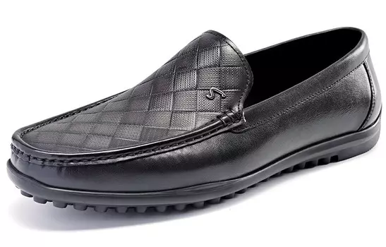 Лоферы мужские черный Satchi