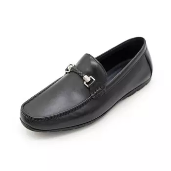 Лоферы мужские черный Satchi