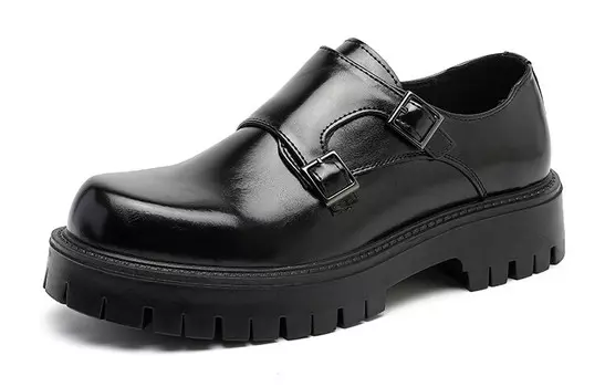 Лоферы мужские черный Sobb