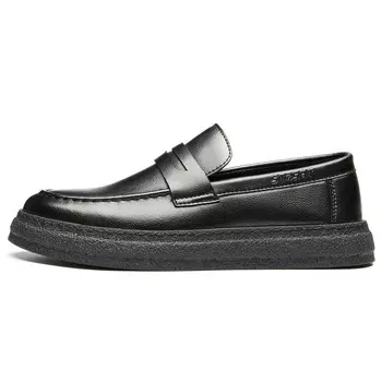 Лоферы мужские черный St&Sat