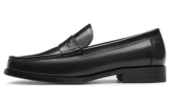 Лоферы мужские черный Staccato